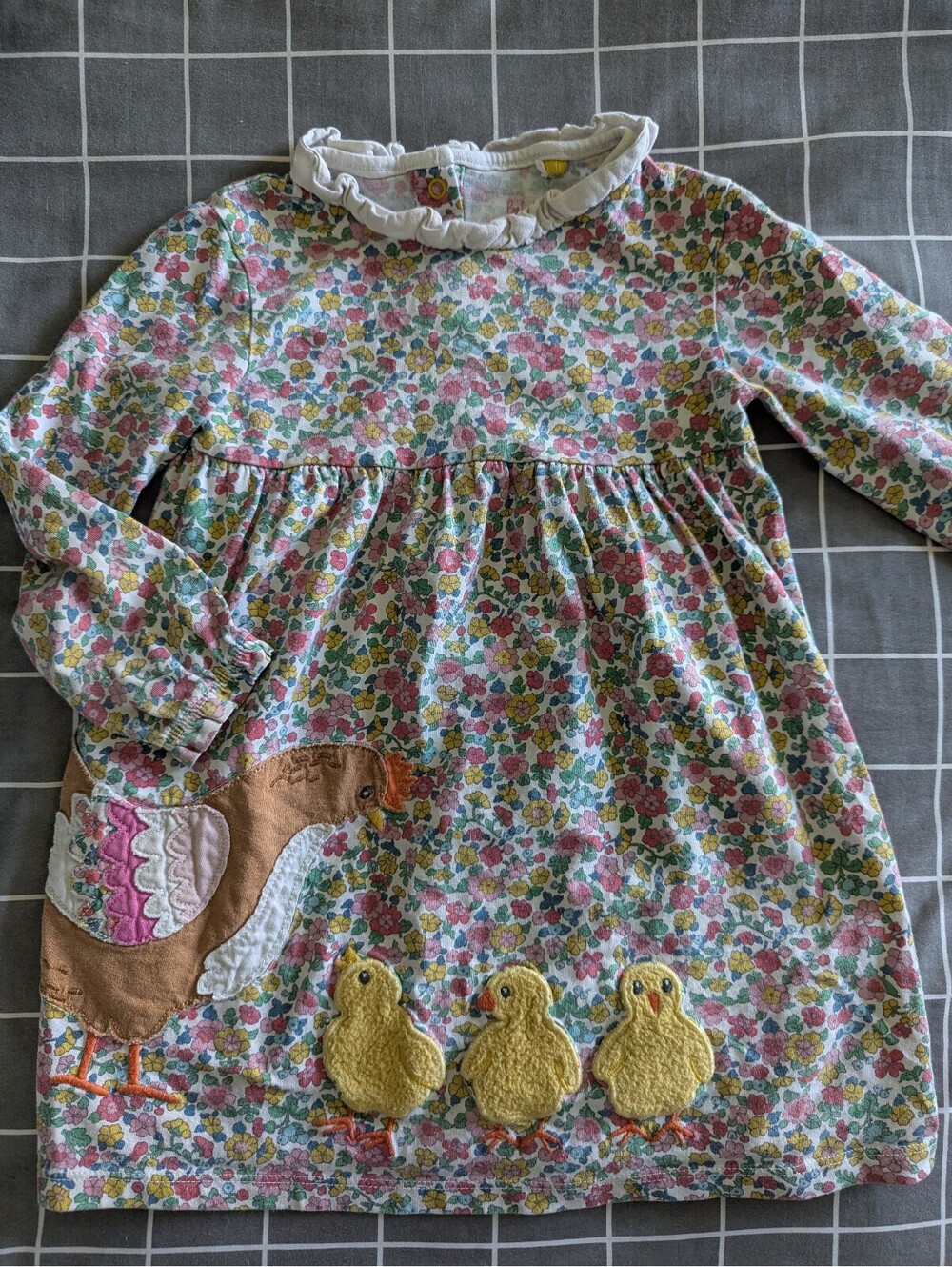 Boden hen and chicks chicken dress